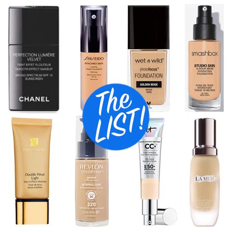 dior vs lancome skin care|“The List” All The Foundations I’ve Reviewed from Best to Worst.